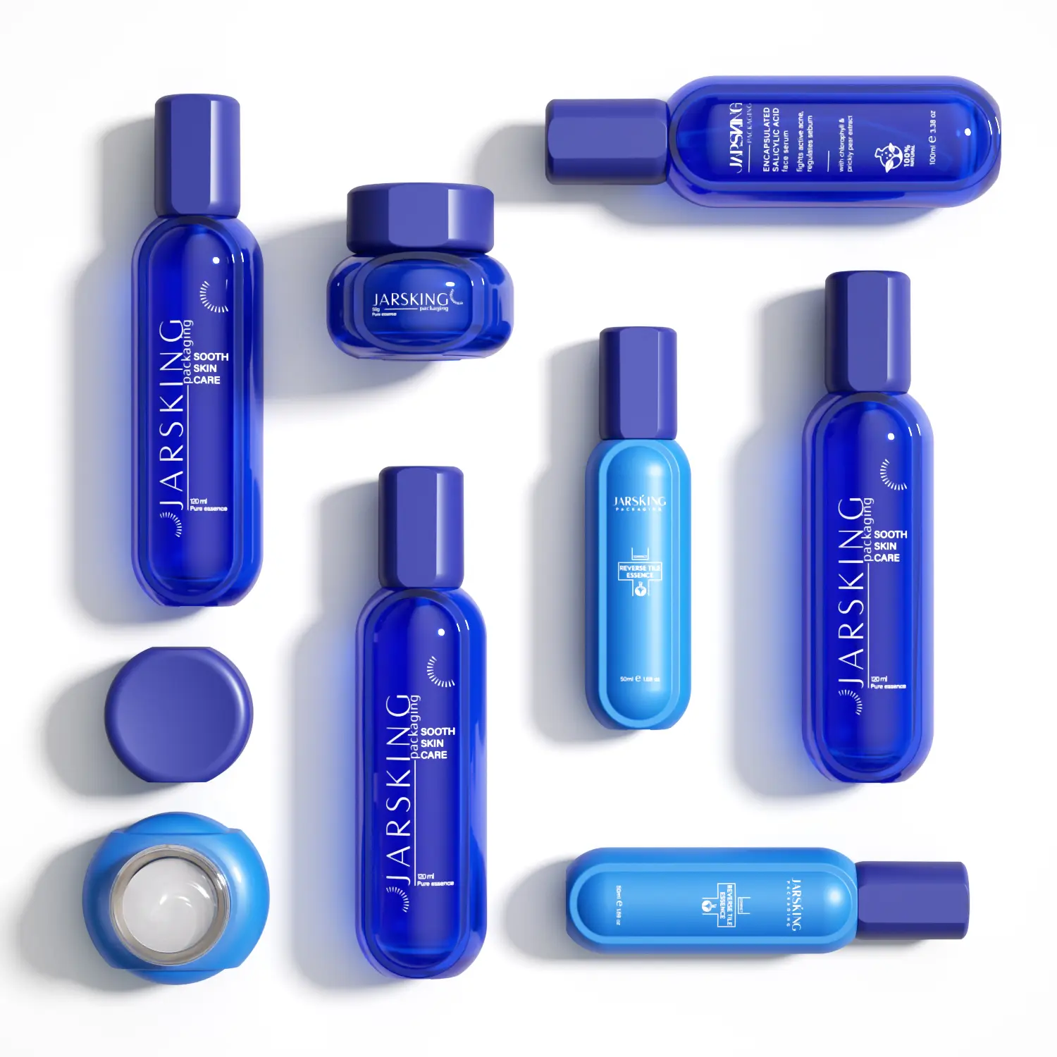 Eco-friendly skincare packaging