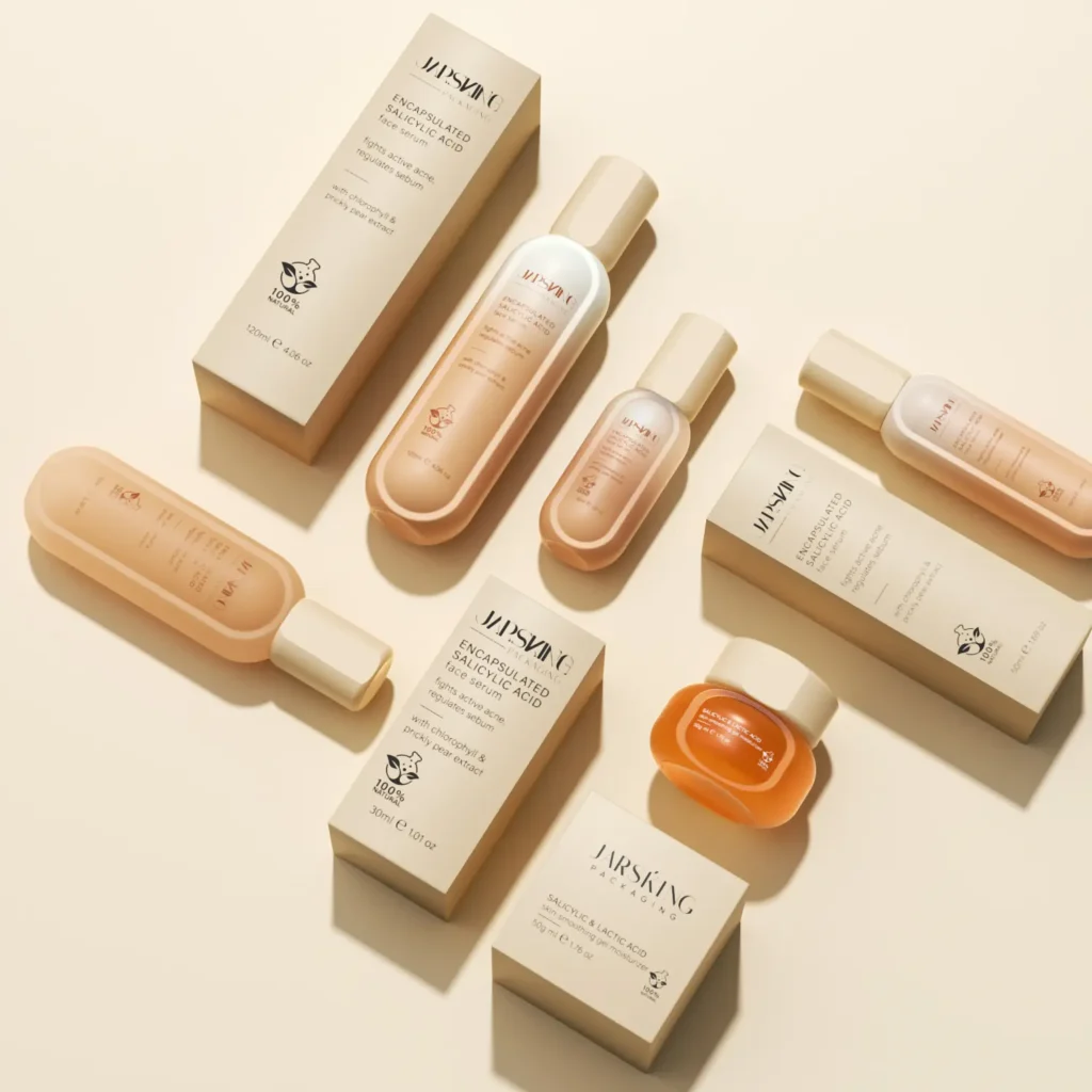 High-end cosmetic packaging supplier