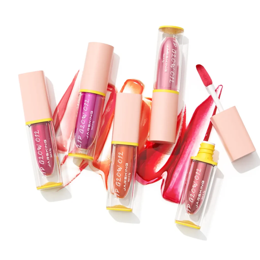Refillable lip gloss tube