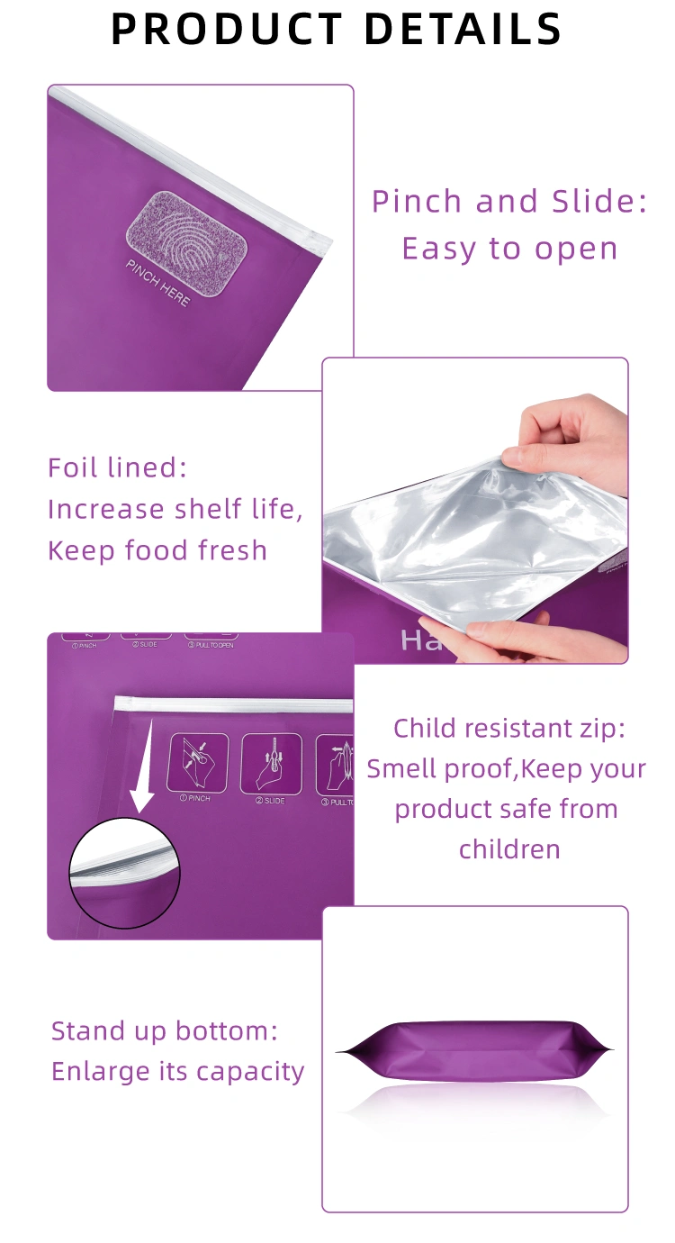 mylar bag details
