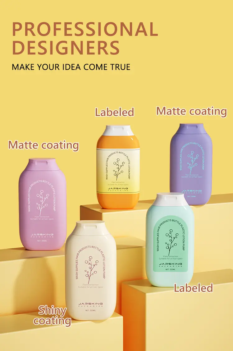 Customizable plastic bottle