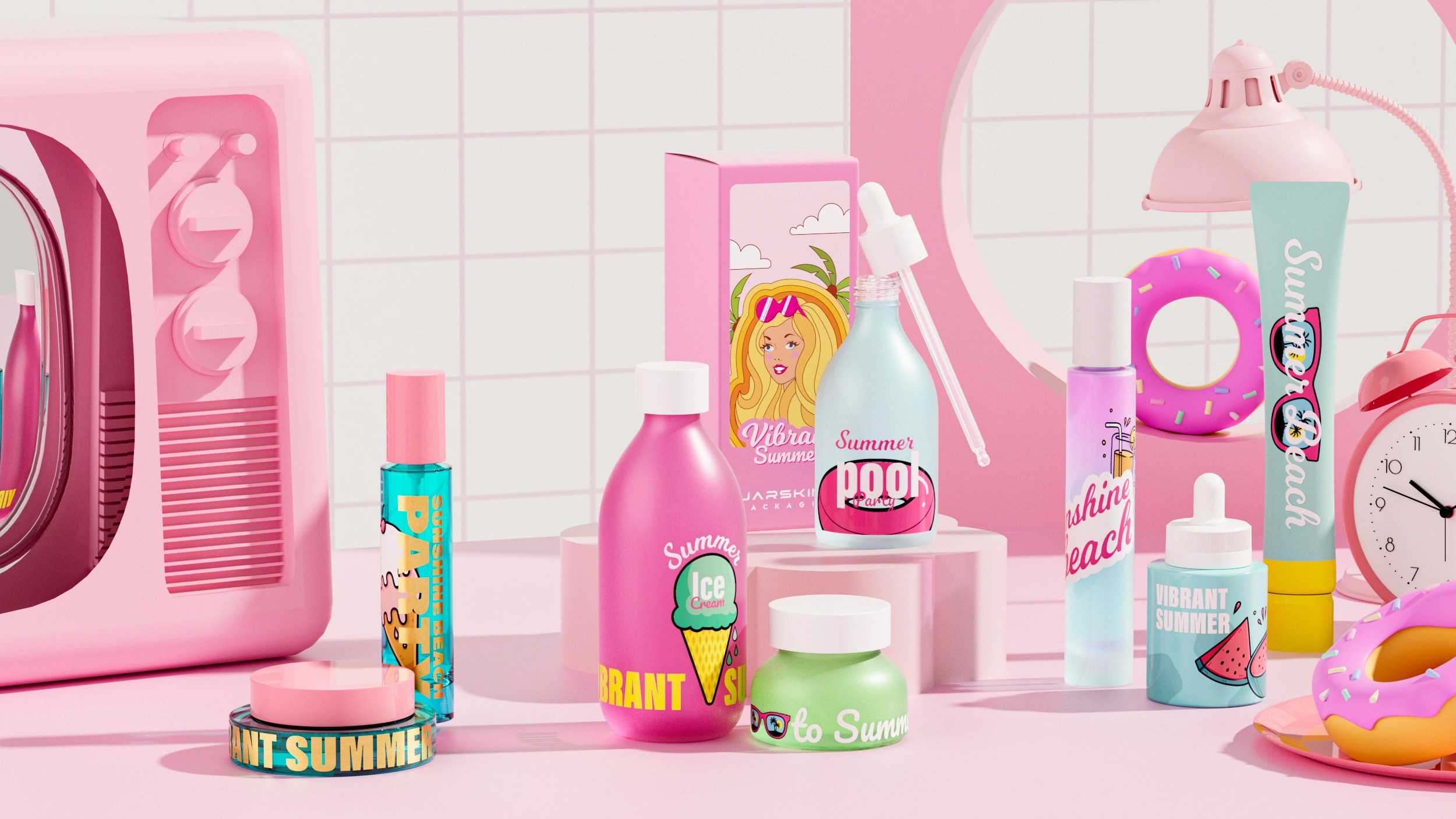 Jarsking’s New Custom Packaging Solutions for a Clean Brand