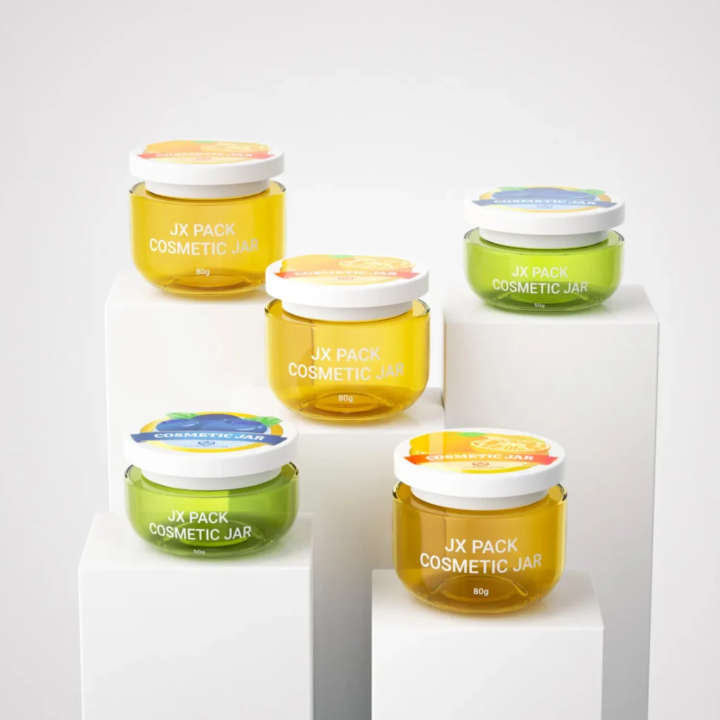 Premium personal care packaging