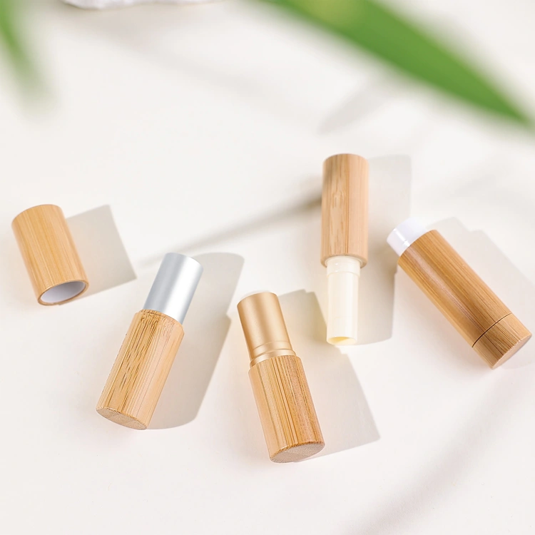 bamboo lip balm tube