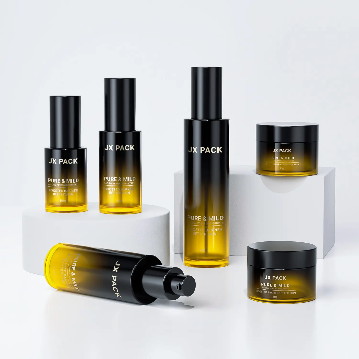 high-end skincare packaging supplier wholesale