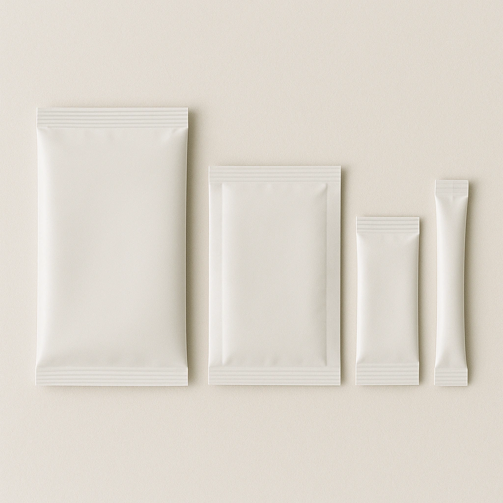 Pharmaceutical sachets and pouches