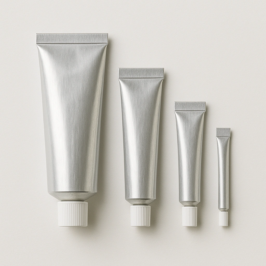 aluminum tubes