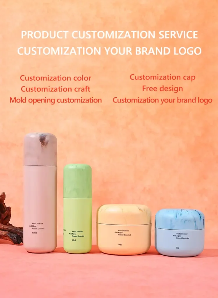 biodegradable packaging jars using PP and CaCO₃ composite