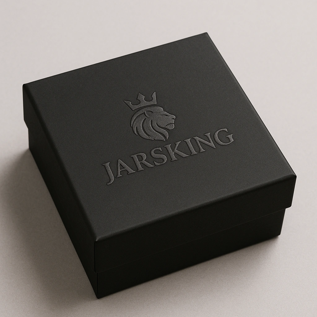 embossing logo box