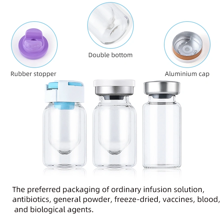 glass vial details