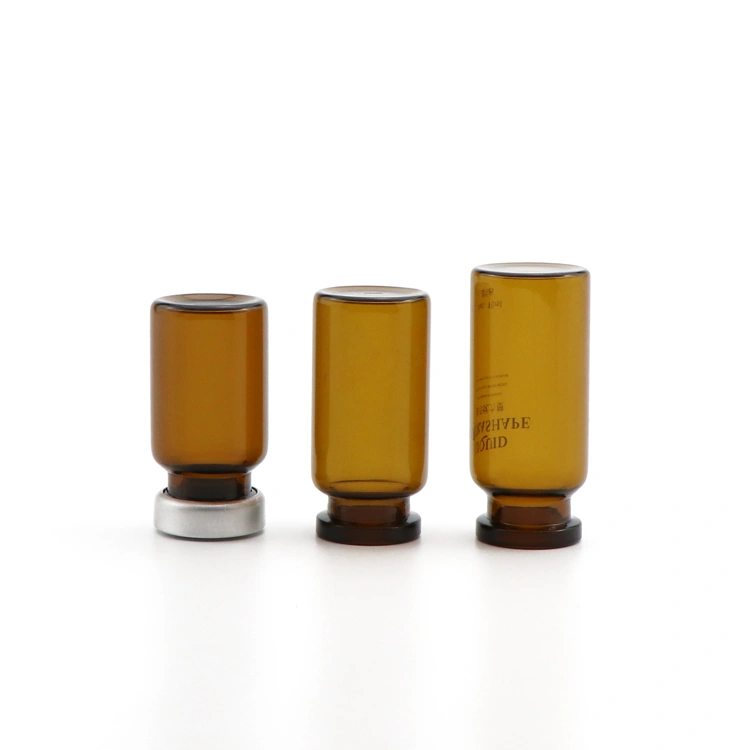 glass vials