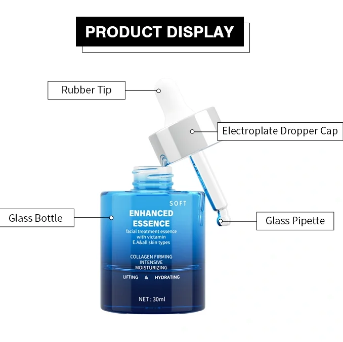 serum bottle details