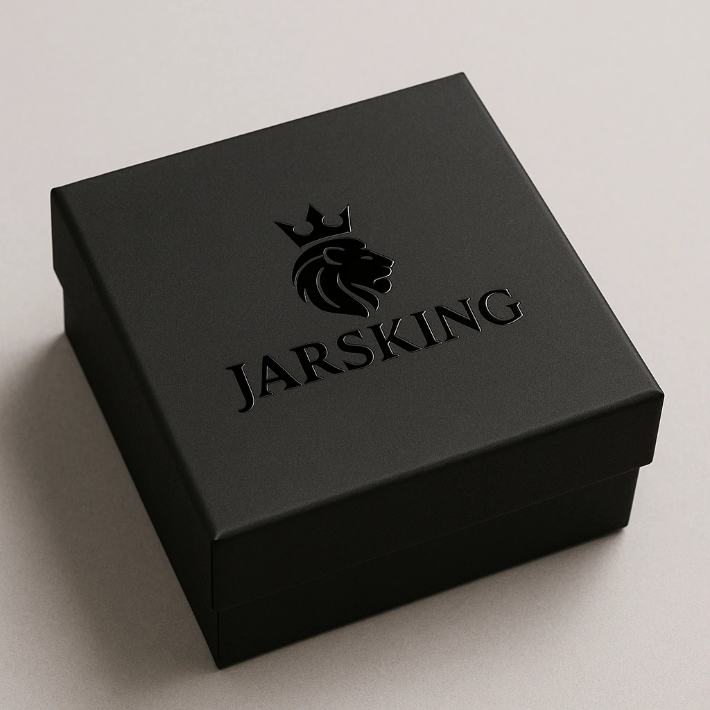 spot UV design box