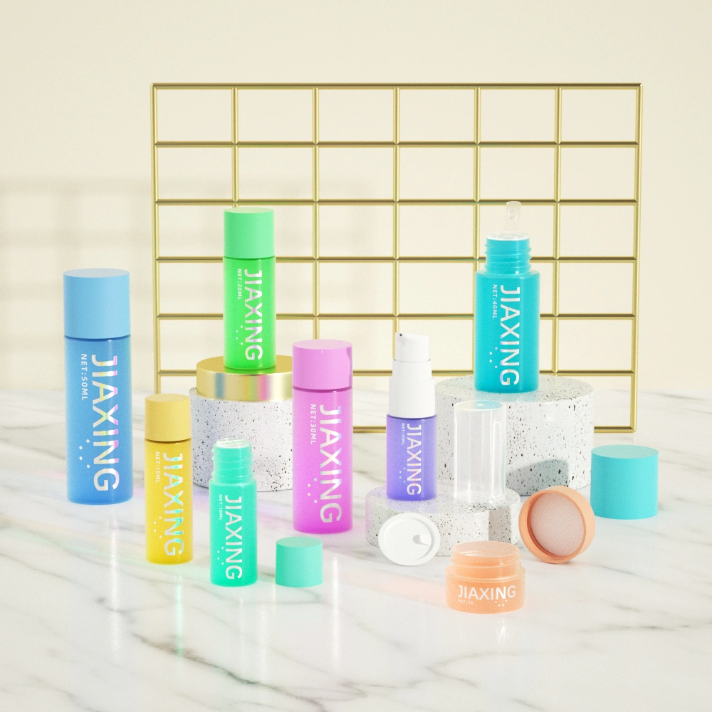 TSA-compliant cosmetic bottles