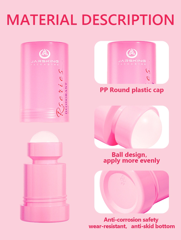 ball applicator deodorant packaging
