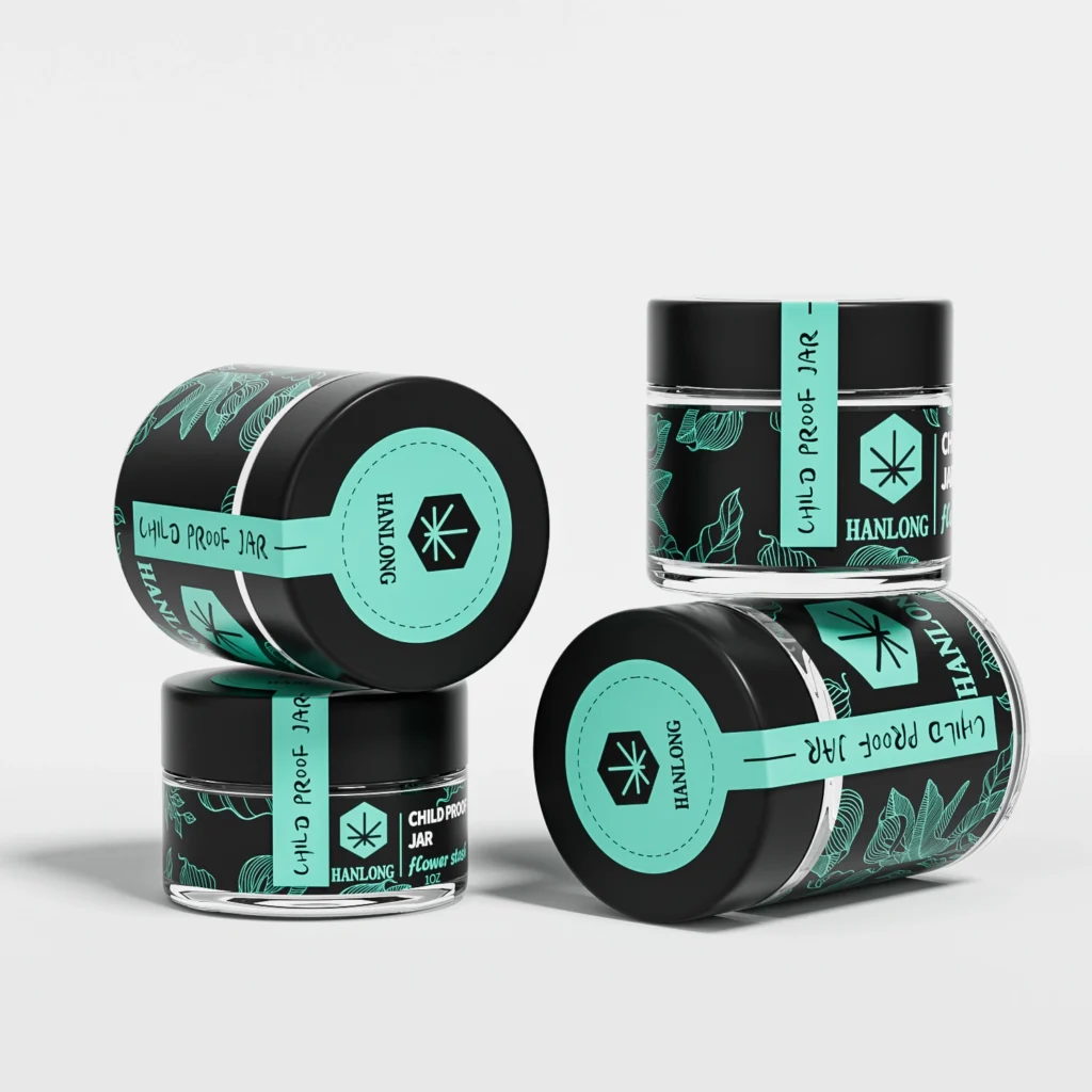 cannabis flower storage container
