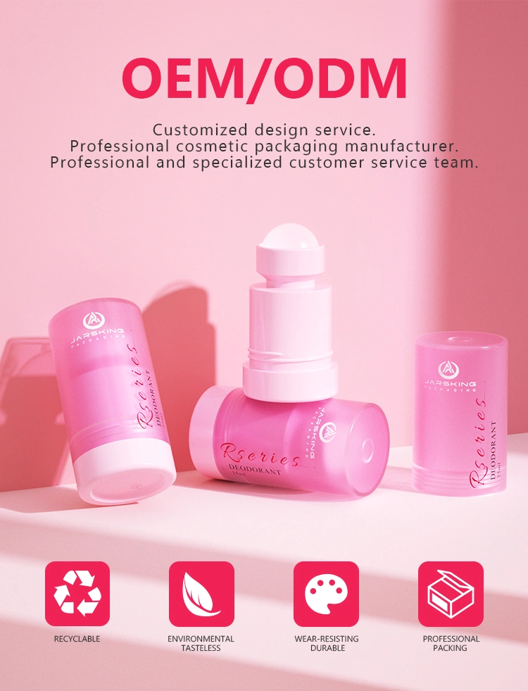 custom roll-on bottle for deodorant
