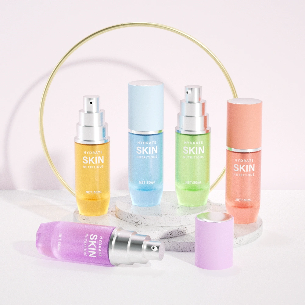 face lotion bottle