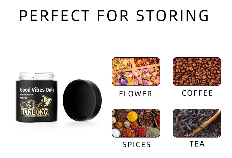 flower storage jar with fiber liner insert
