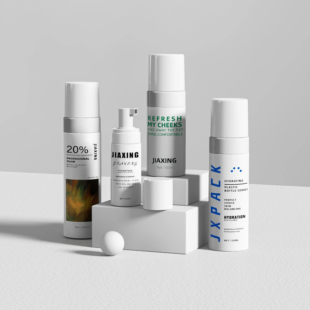 foam bottle for hygiene products