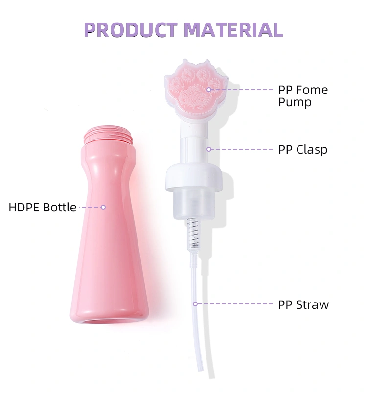 foam bottle materials