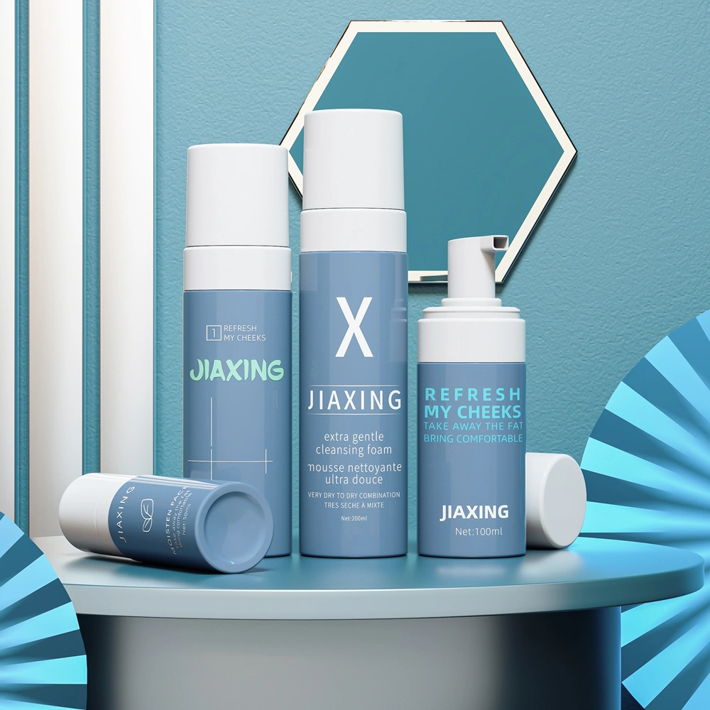 foam cleanser bottle
