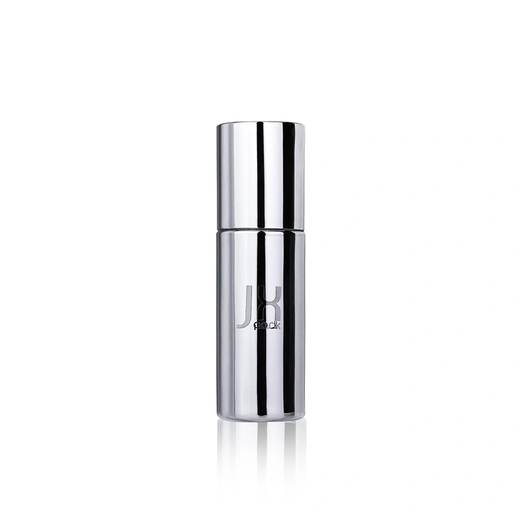 metallic finish bottle