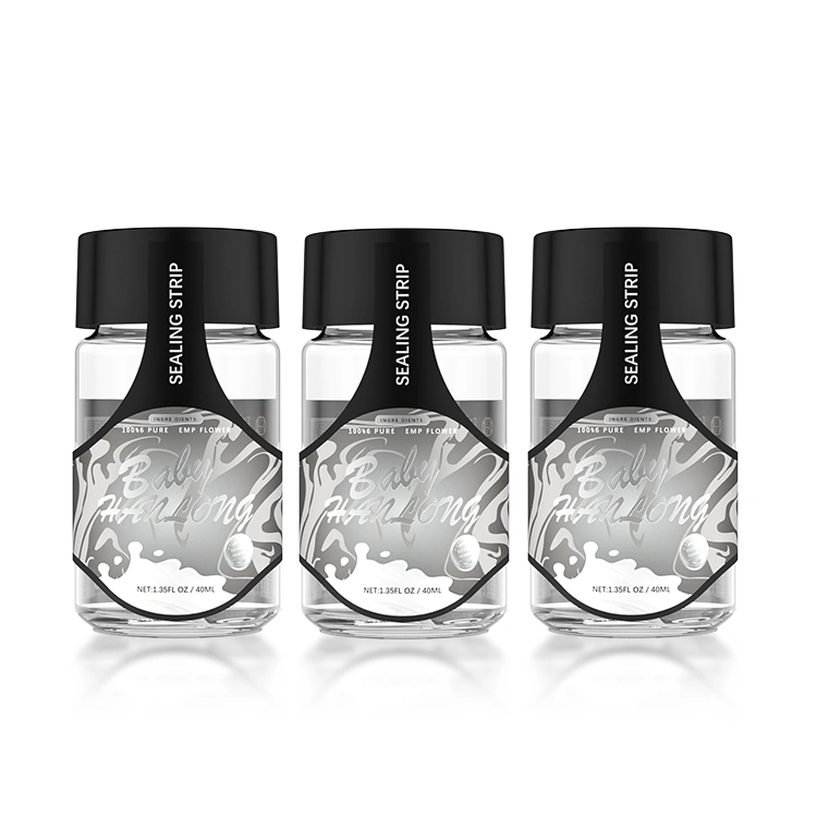 premium cannabis packaging glass