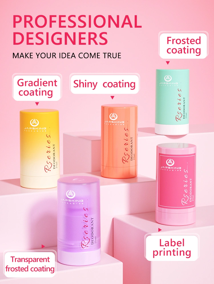 refillable antiperspirant container