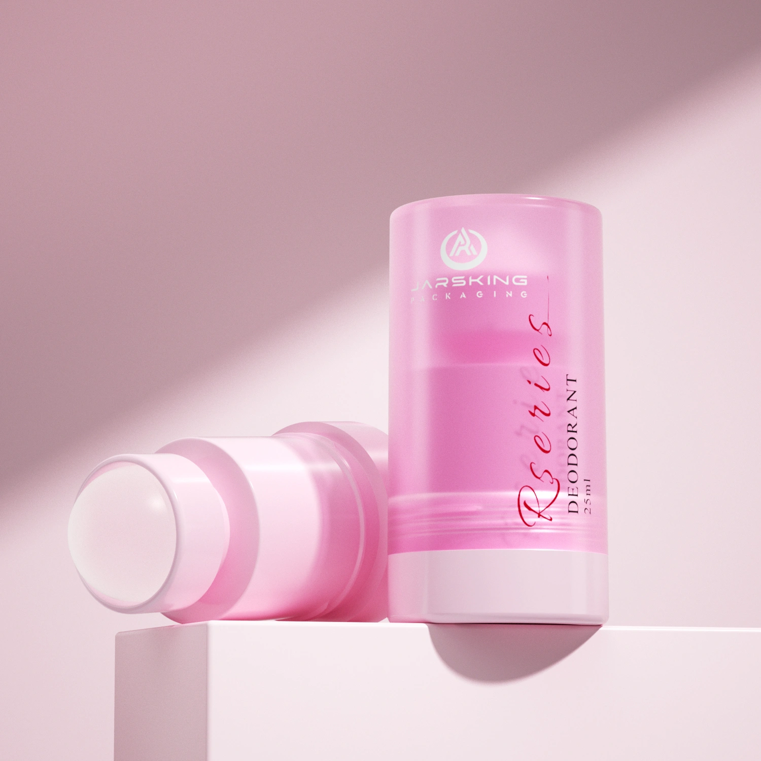 roll-on deodorant container