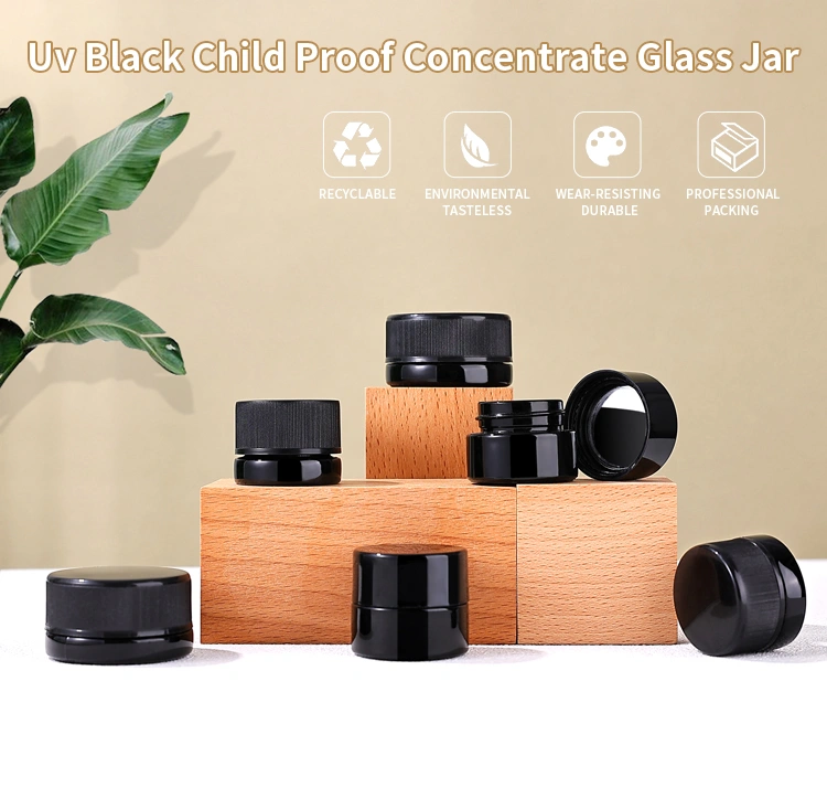 smell-proof jar for weed extracts