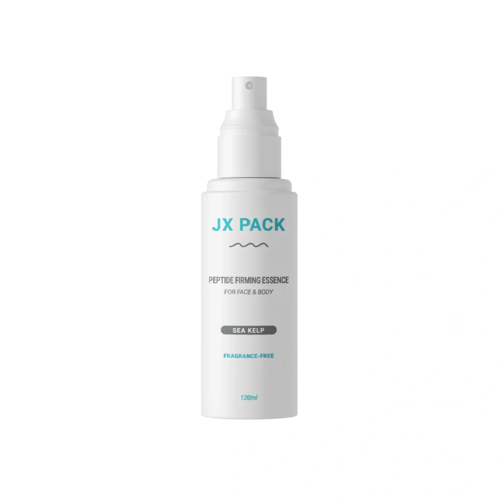 spray bottle with silk printing