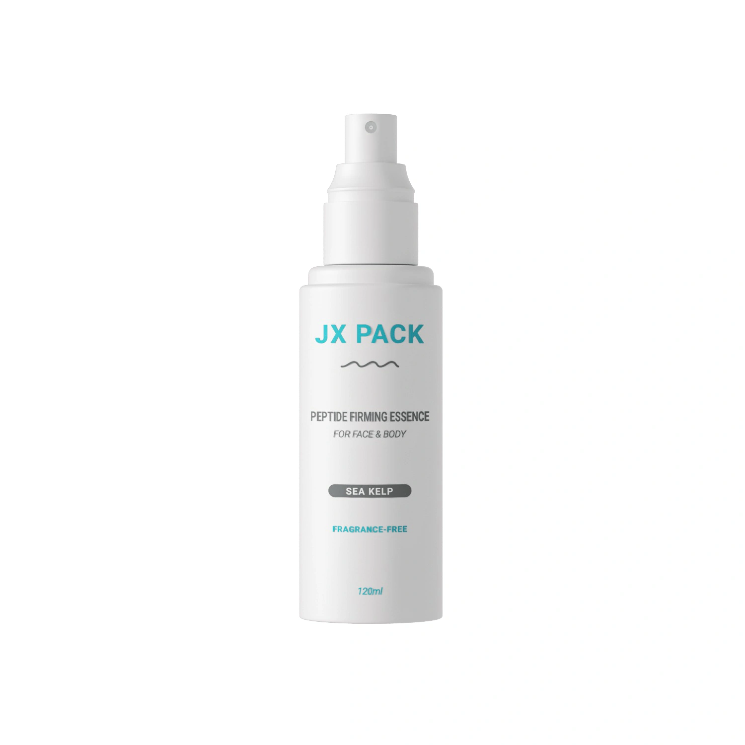 spray bottle with silk printing