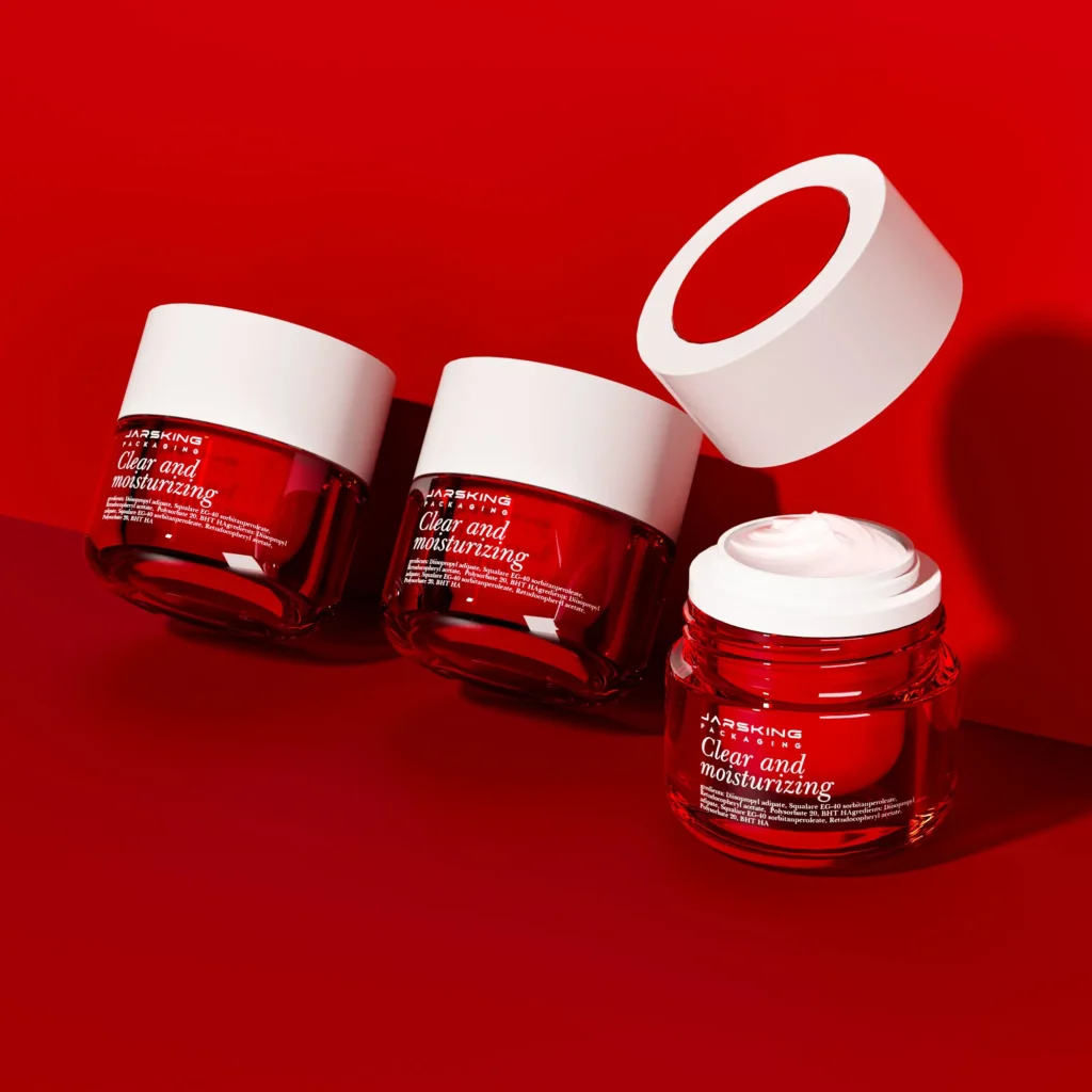 50g refillable liner skincare bottle