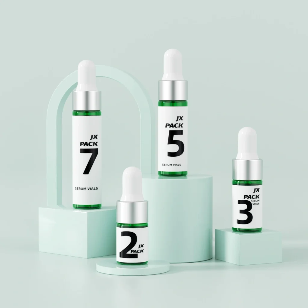 5ml glass dropper vial
