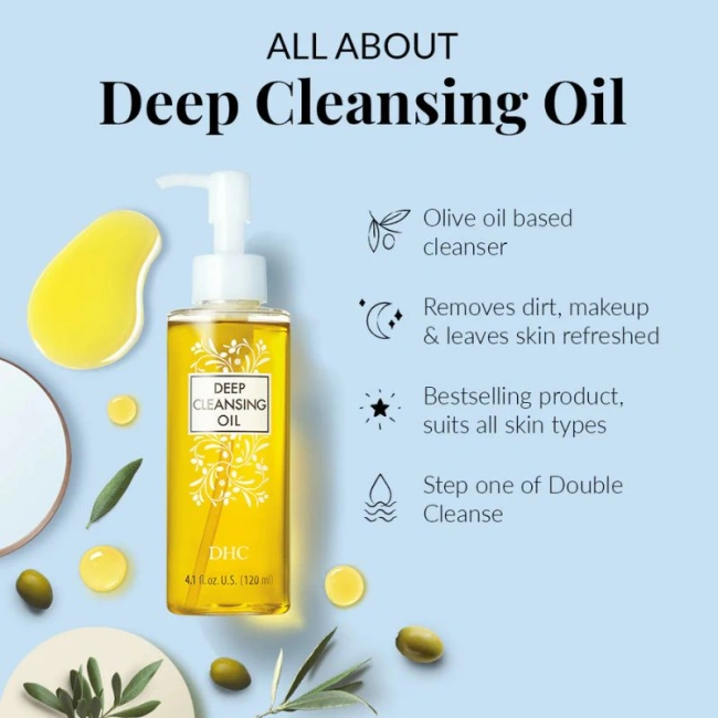 DHC Deep Cleansing Oil