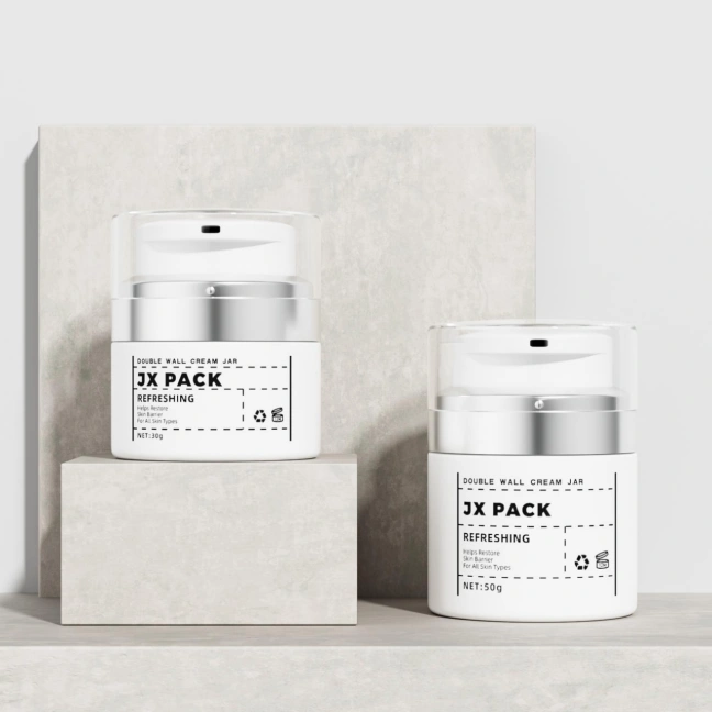Jarsking’s airless face cream jars