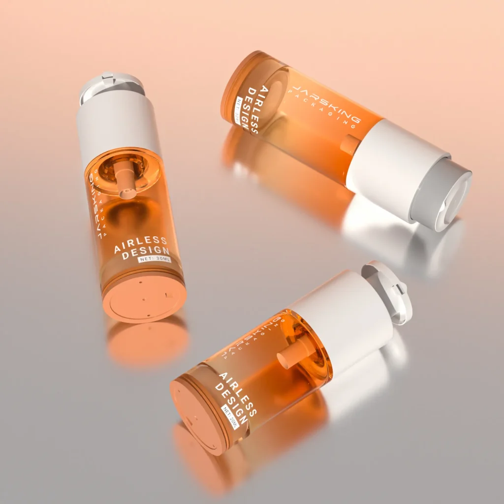 Leak-proof vacuum pump bottle