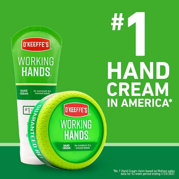 O'Keeffe's Working Hands