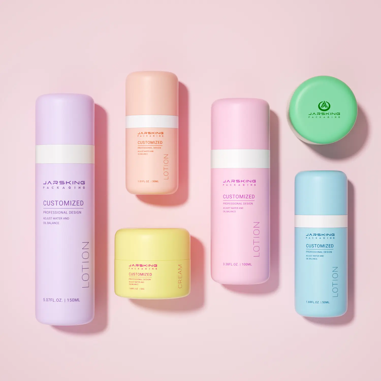 PP lotion pump bottle collection