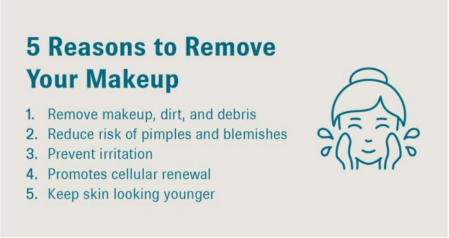 Reasons to Remove Makeup