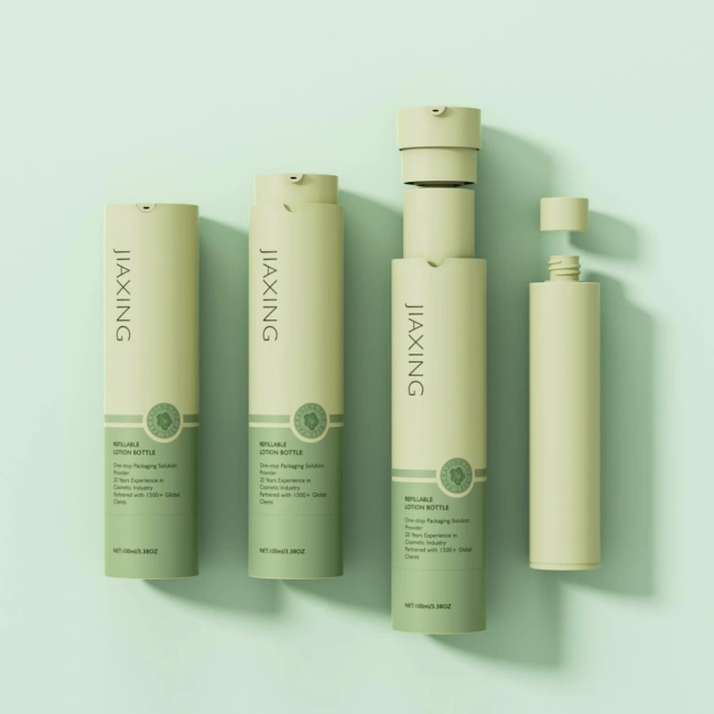 Refillable Airless Bottle