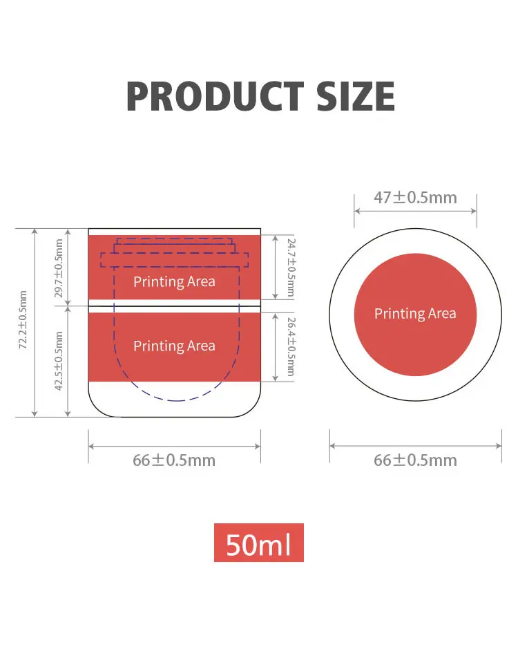 Replaceable liner cream jar packaging