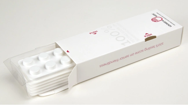 Senior-Friendly Child-Resistant Packaging