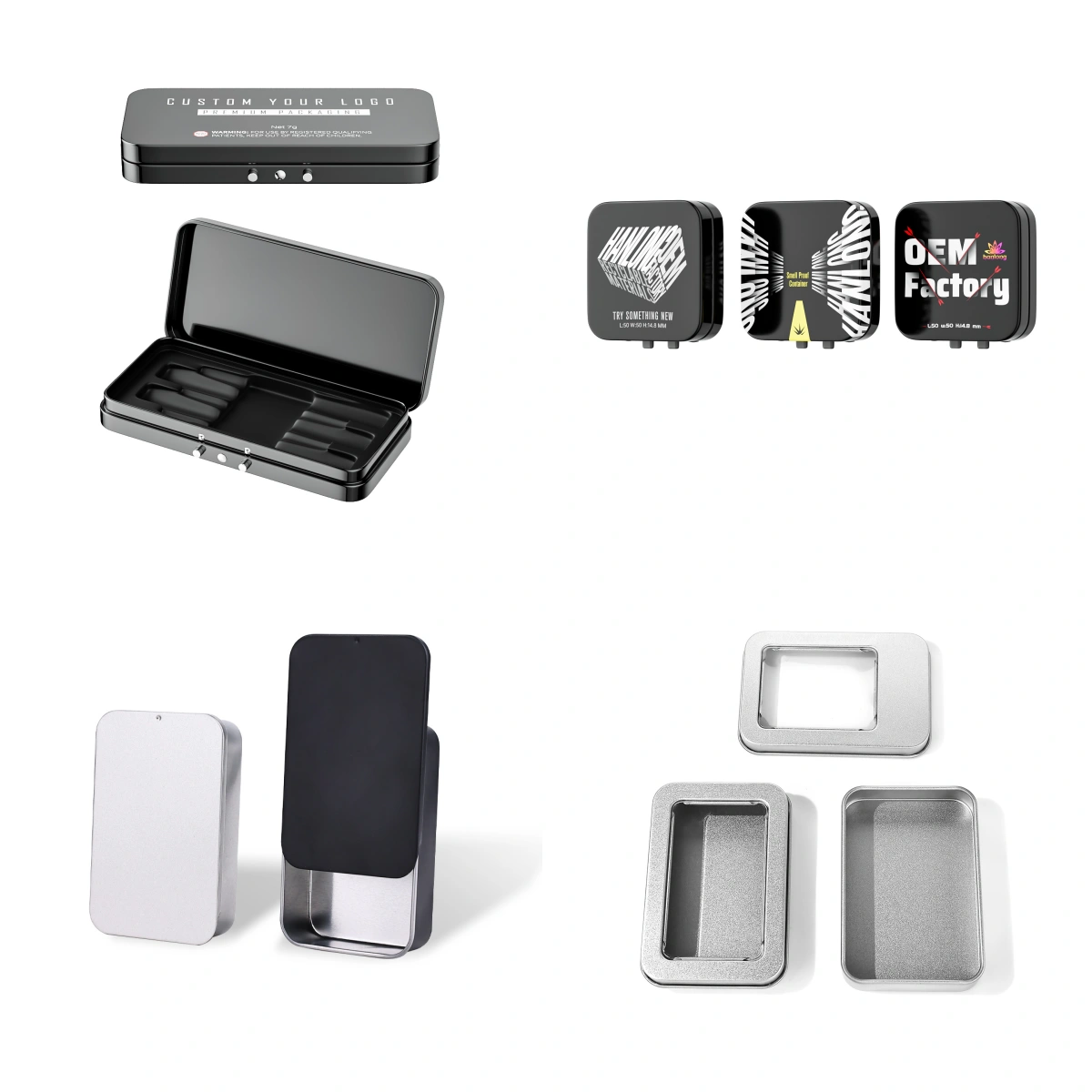 Tin Cases