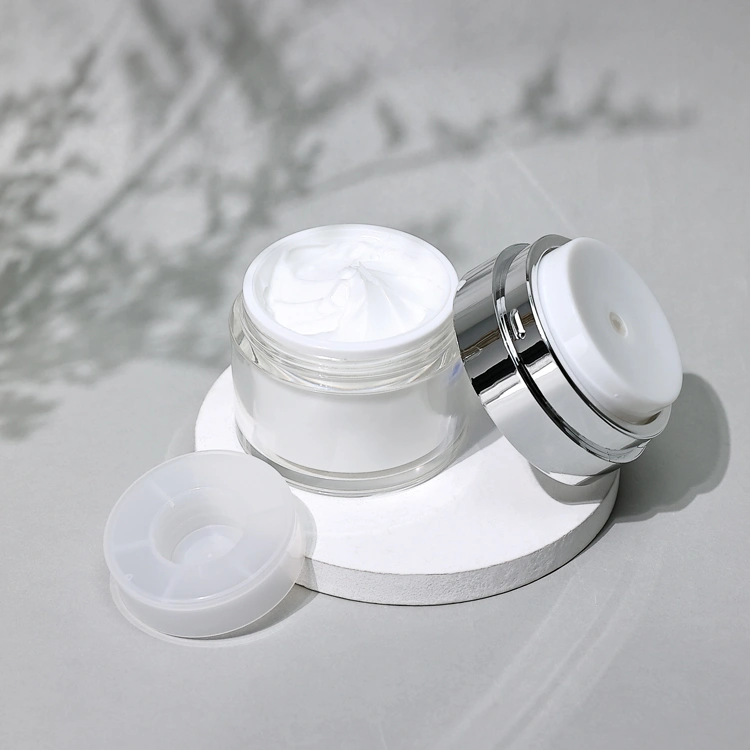 acrylic airless cream jar