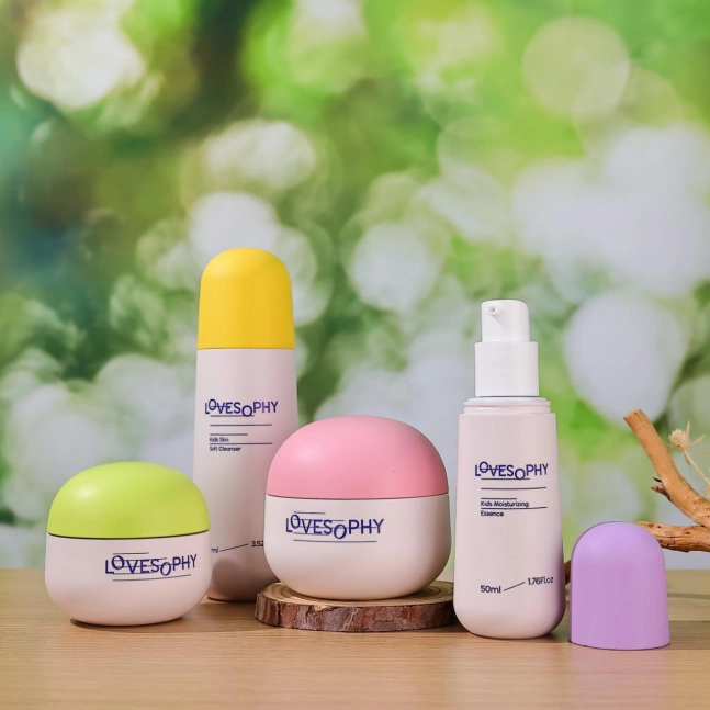 calcium carbonate packaging set