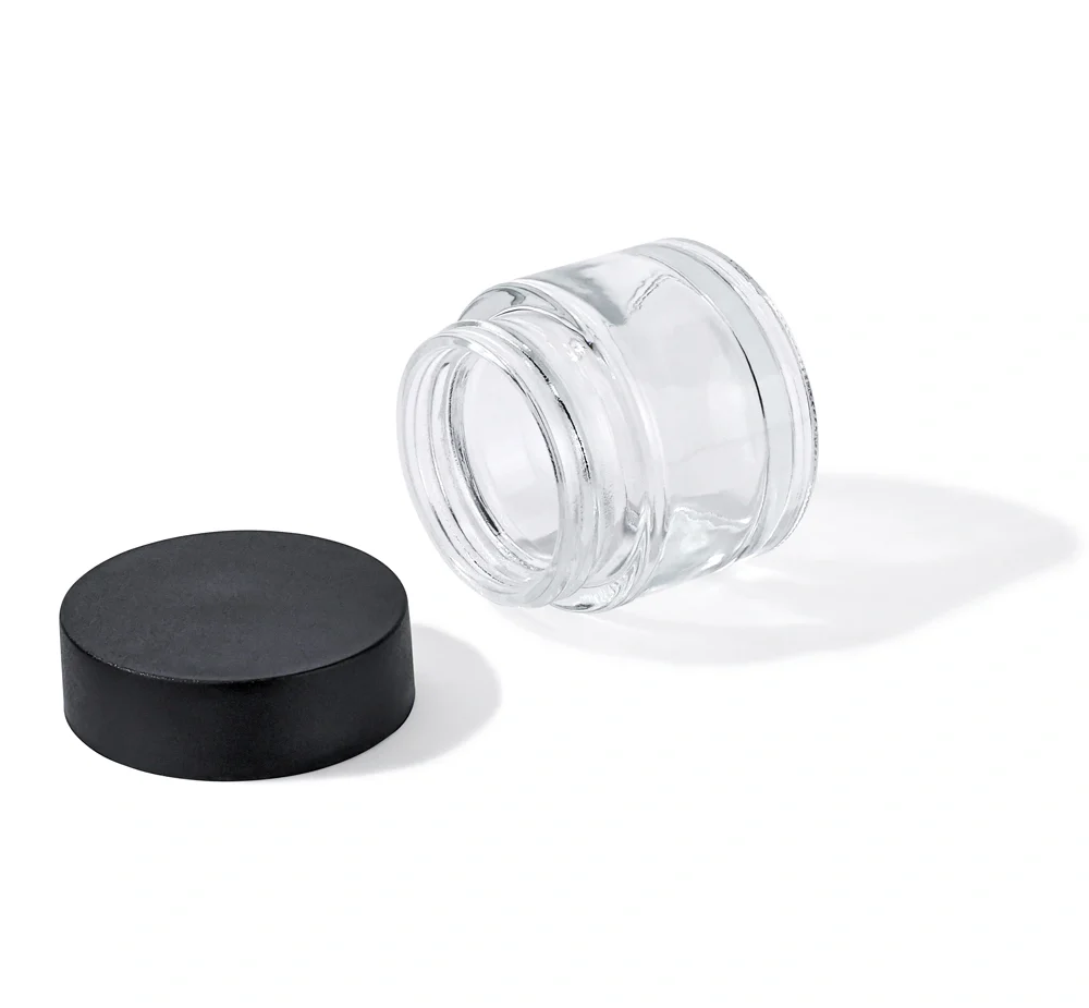 child proof glass jar