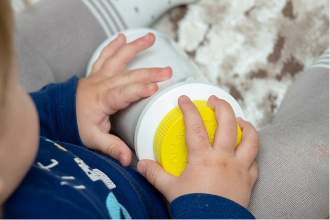 child-resistant packaging