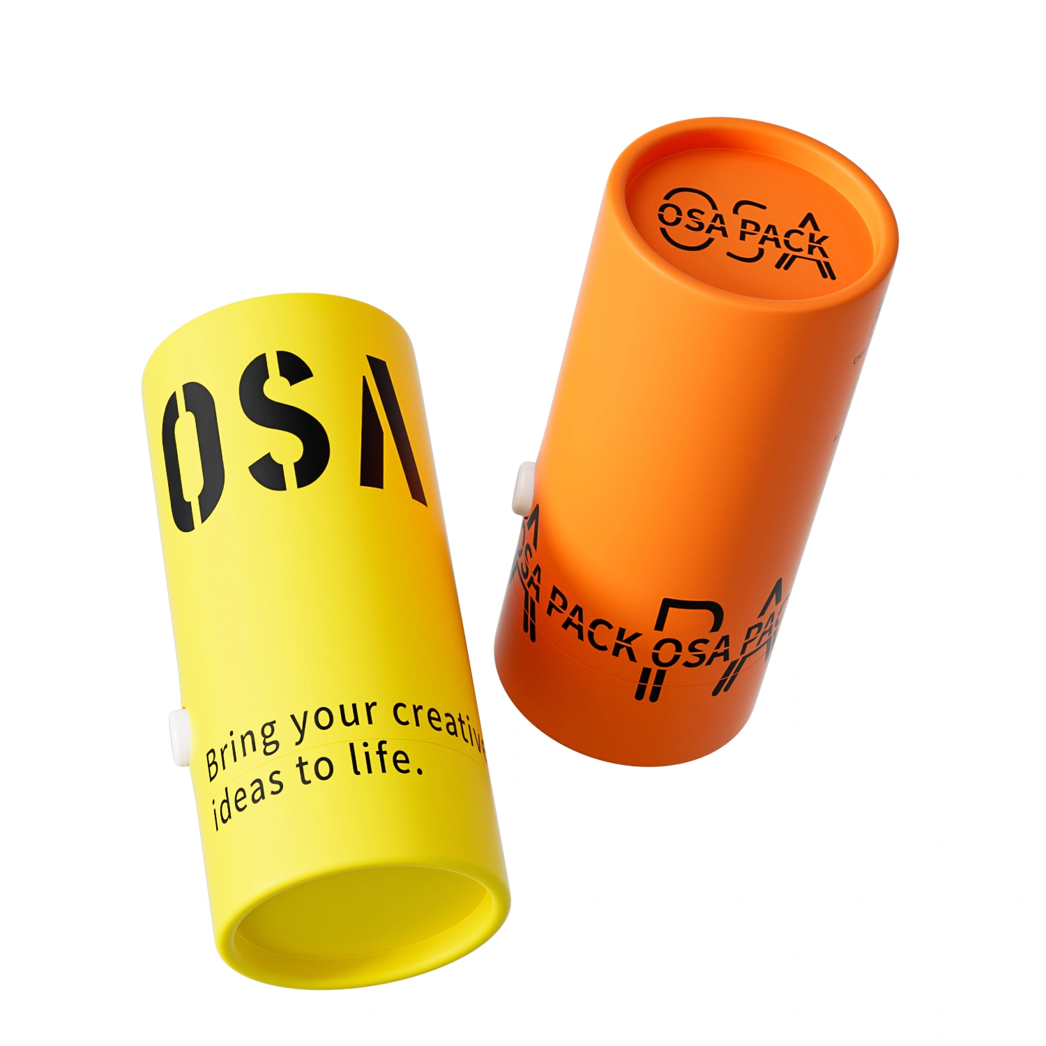 child-resistant paper tube